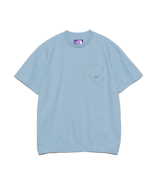 THE NORTH FACE PURPLE LABEL T-SHIRT High Bulky Pocket Tee Online