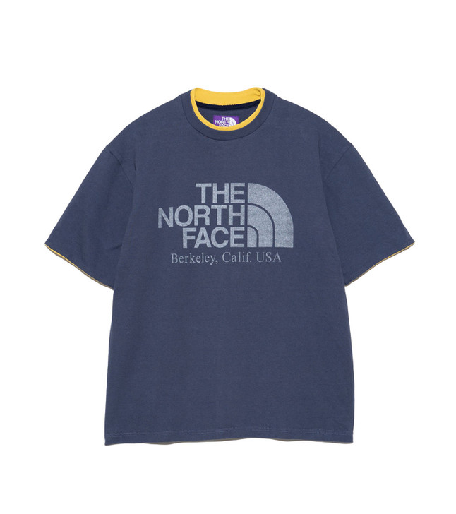 THE NORTH FACE PURPLE LABEL 7oz Field Graphic Tee NT3412N 7097