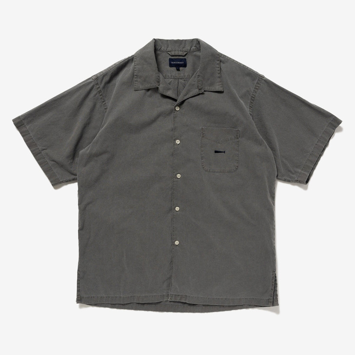 DESCENDANT SHIRT S WIND OPEN COLLAR SS SHIRT Online Shop to Worldwide