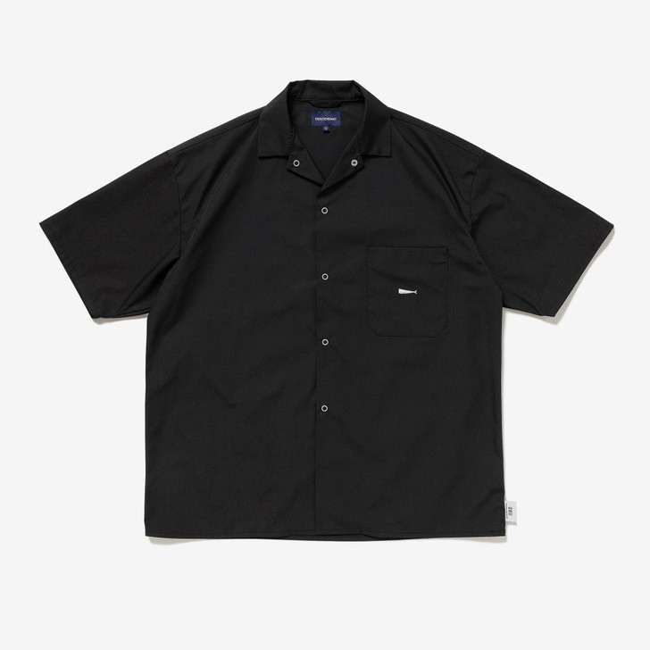 DESCENDANT/SOUS OPEN COLLAR SS SHIRT (GREEN)｜その他 