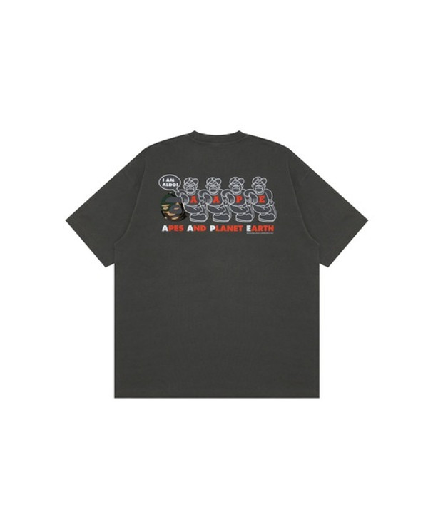 Picture No.1 of AAPE AAPER 'I AM ALDO !' TEE AAPTEM1495XXM