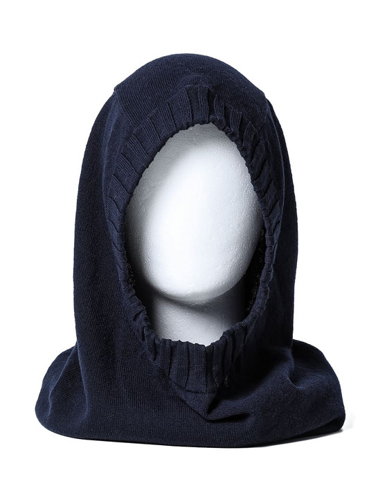 Picture No.1 of TAKAHIROMIYASHITATheSoloist. lamb's wool huge balaclava 7154680037515