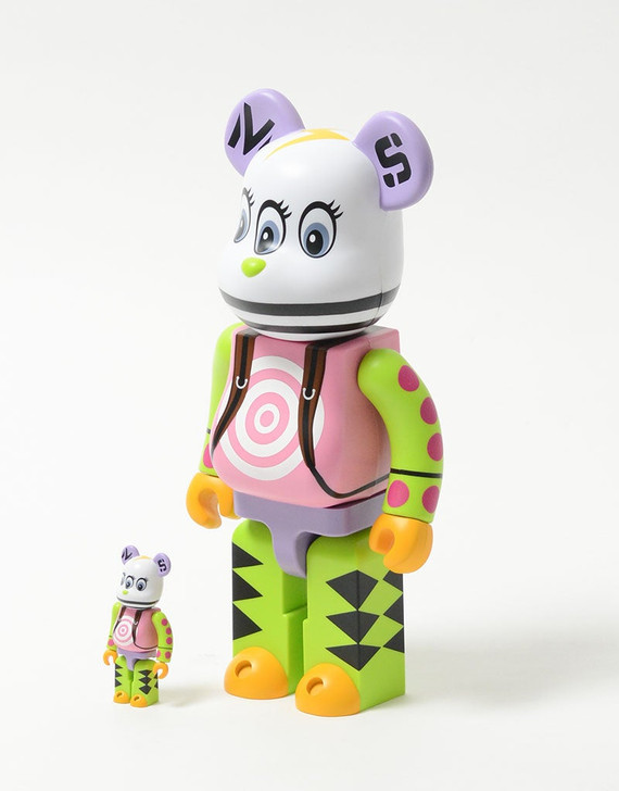 BE@RBRICK ベアブリック master piece 100%&400% master-piece OTHER × BE@BRICK 100% & 400% No.791001-98