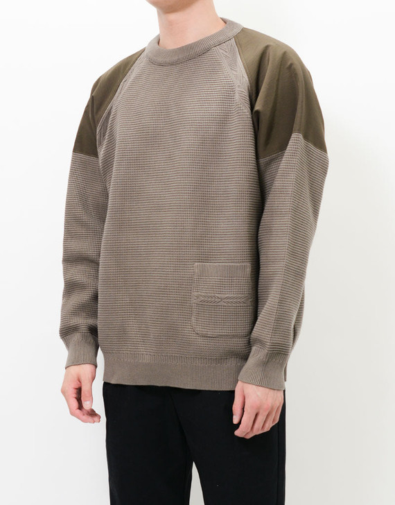 master-piece WEAR YASHIKI × Tasukigake Knit No.YSK22AWMS03-3-20