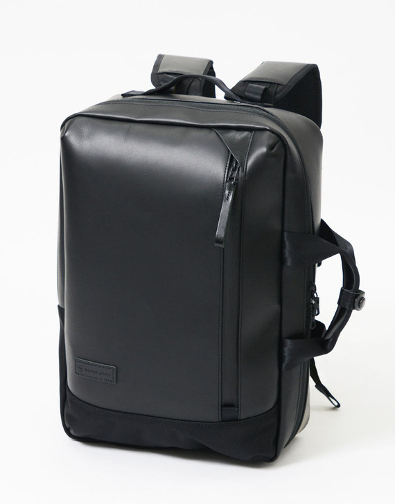 Picture No.1 of master-piece slick leather version 2WAY Backpack No.02481-l-l-10