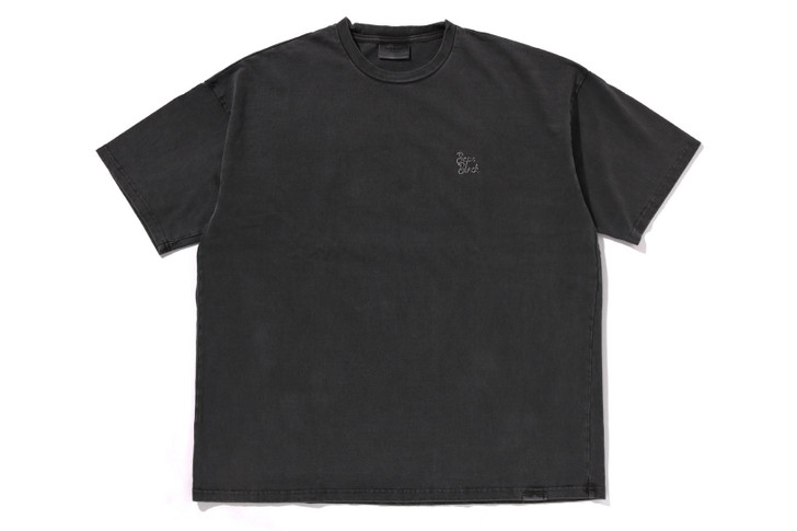 Picture No.1 of BAPE BAPE BLACK STONE WASH APE HEAD LOGO TEE 1K20-109-020