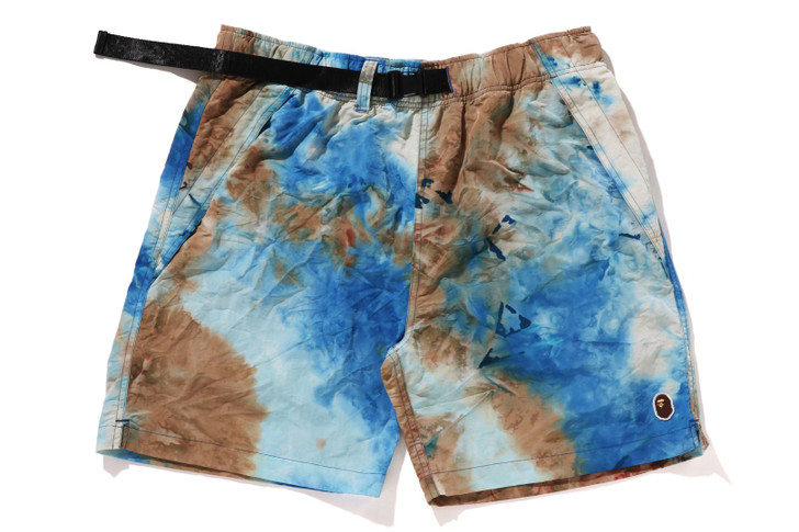 Picture No.1 of BAPE CHUSEN ONE POINT EASY SHORTS 1K20-153-007