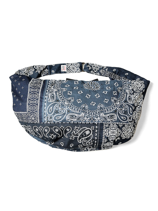 KAPITAL Bag Gauze Bandana Patchwork PT TRANSIT Snufkin BAG