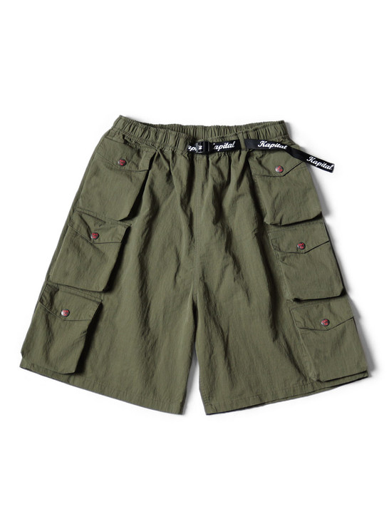 KAPITAL Short Pants Ripstop Nam Shorts