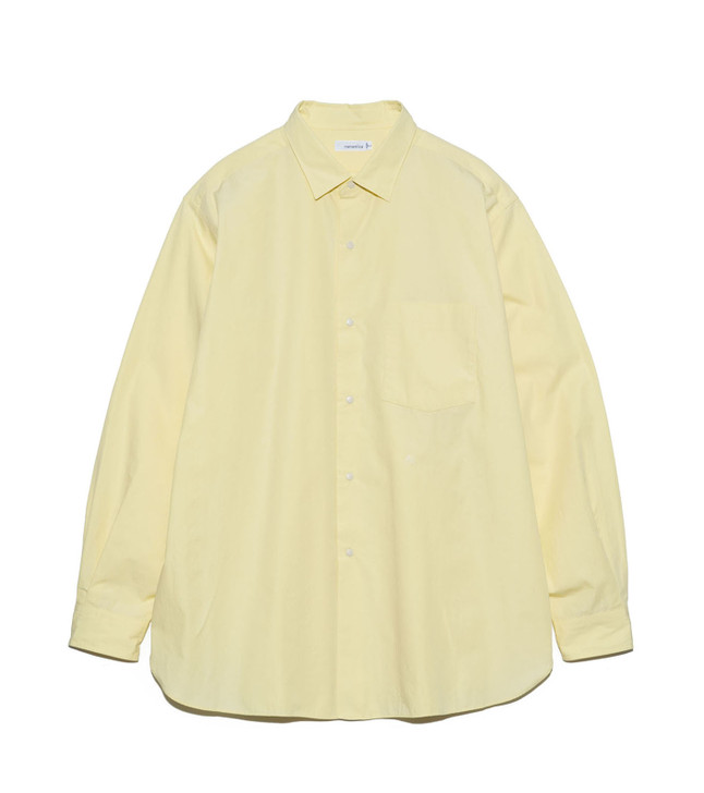 nanamica SHIRT Regular Collar Wind Shirt Online Shop to Worldwide