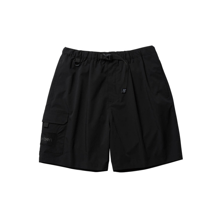 EVISEN / エビセン JUMP OF  SHORTS Evisen Skateboards PANTS JUMP OF RIVER SHORTS 3.0 - BLACK
