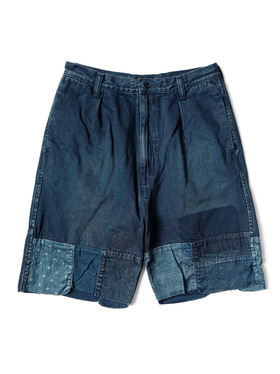 10Oz IDG×IDG Denim Shorts (Hütteri Make) K2404SP182