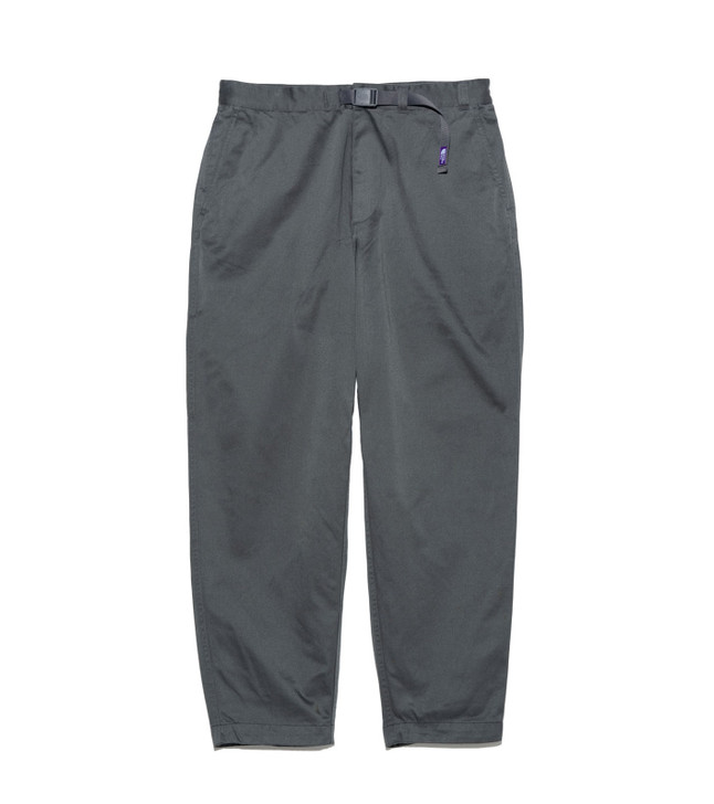 Chino LABEL PURPLE FACE NORTH THE Pants Wide LABEL　Chino PURPLE FACE NORTH Wide Pants Field Straight パンツ