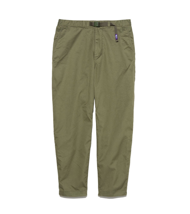 THE NORTH FACE PURPLE LABEL PANTS COOLMAX Chino Wide Tapered Pants