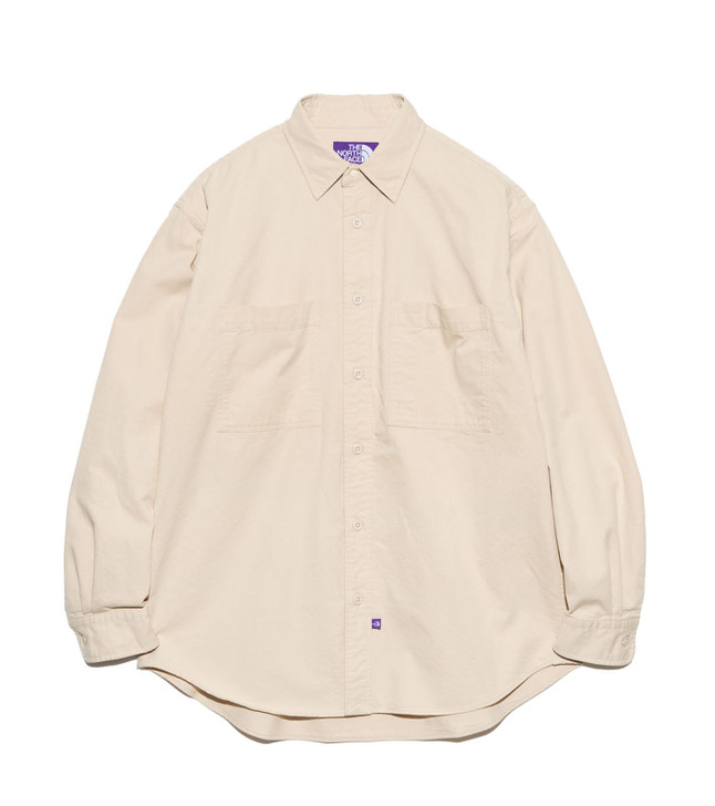 THE NORTH FACE PURPLE LABEL Double Pocket Field Work Shirt N24FG071 7653