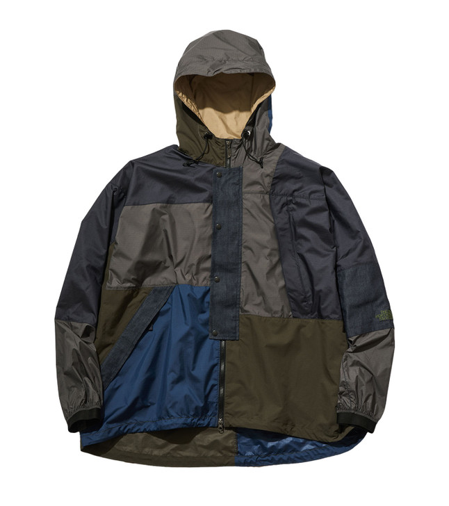 THE NORTH FACE PURPLE LABEL JACKET RP Field Patchwork Jacket