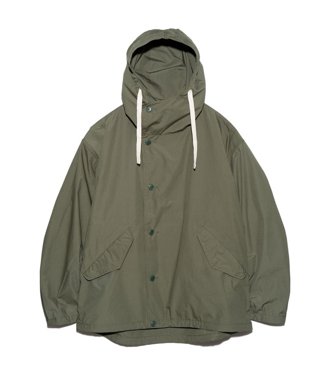 nanamica Hooded Jacket SUAF370 7426