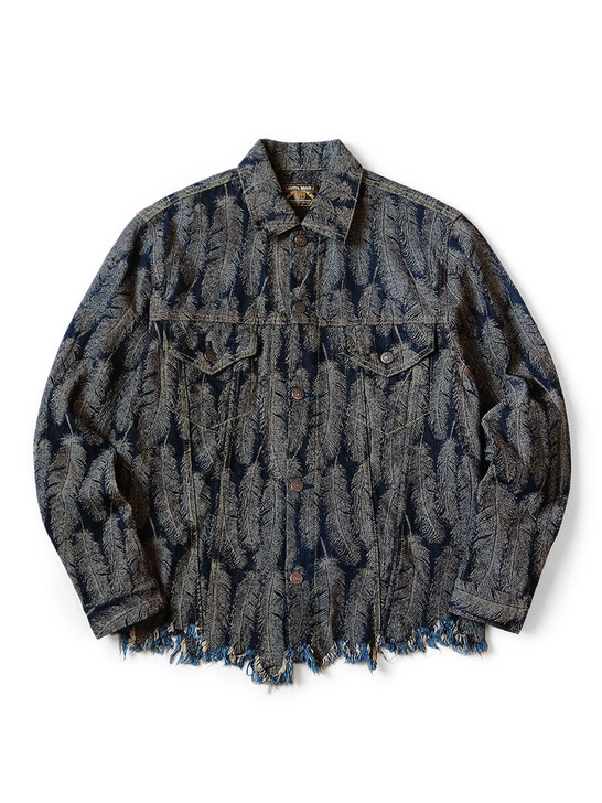 12Oz Magpie Denim 3Rd JKT K2403LJ018