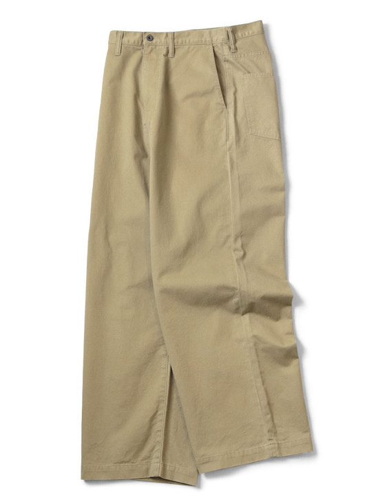 KAPITAL Pants Chino Port Baggy Pants