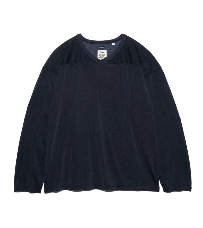 nanamica Midshipman Athletic L/S Jersey Tee S24FH010 7437