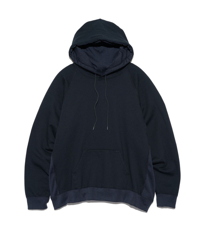 nanamica SWEAT Hooded Pullover Sweat Online Shop to Worldwide