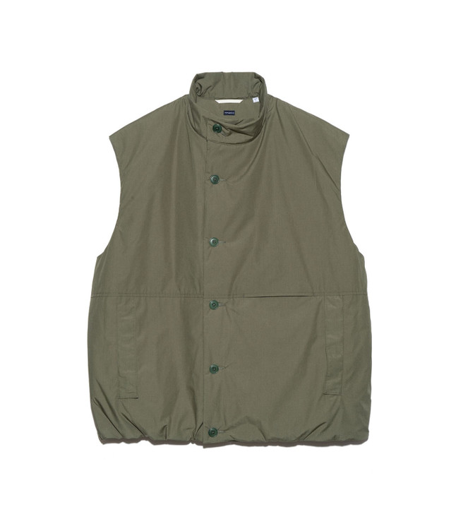 nanamica JACKET Insulation Vest Online Shop to Worldwide