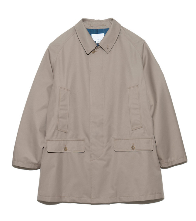 nanamica COAT 2L GORE-TEX Short Soutien Collar Coat Online Shop to