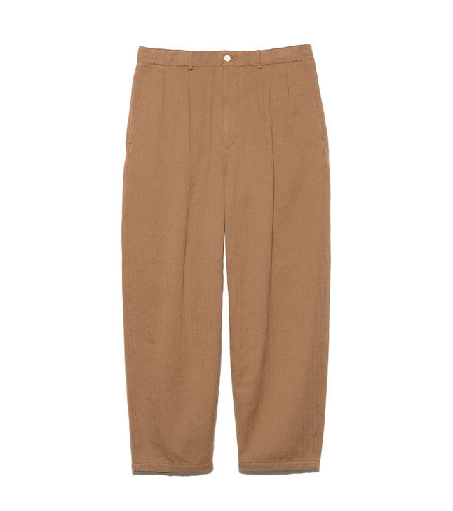 nanamica Cotton Wool Pants S24FC018 7448