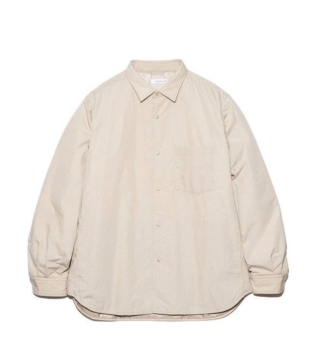 nanamica JACKET Insulation Shirt Jacket Online Shop to Worldwide