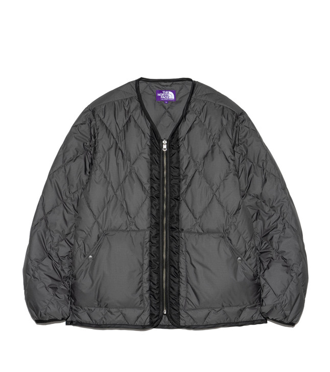 THE NORTH FACE Purple Label PLAS Field Down Cardigan N24FA027 7590