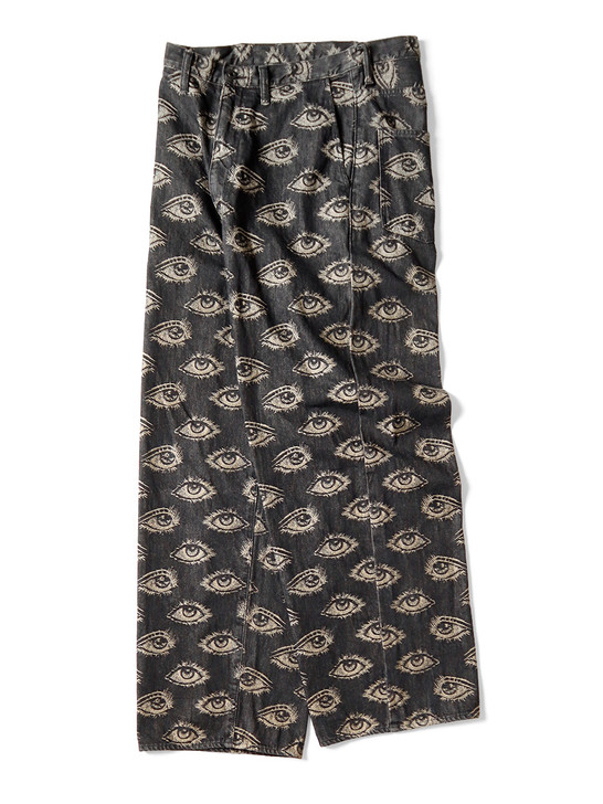 KAPITAL Pants 12Oz SPEAKEASY Denim Port Baggy Pants