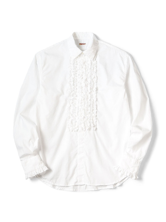 KAPITAL Shirt (Long Sleeve) Broad Frill Shirt