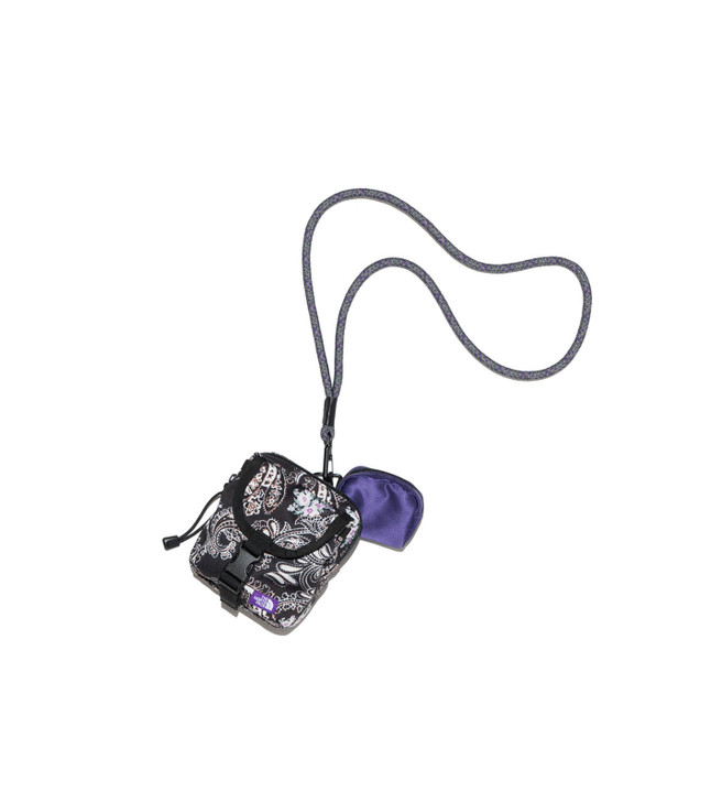 ほに THE NORTH FACE Purple Label BAG Paisley Print Stroll Utility Case