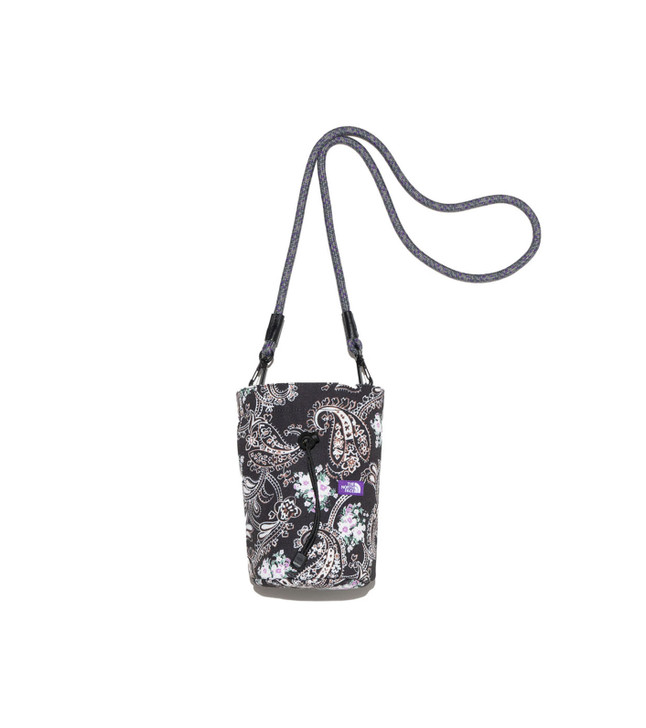 THE NORTH FACE Purple Label Paisley Print Stroll Shoulder Bag N24FO043 7606