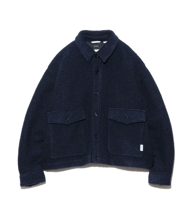 nanamica JACKET WINDSTOPPER Sliver Knit Jacket Online Shop to