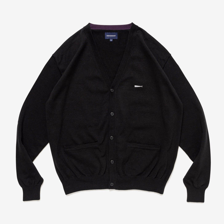 DESCENDANT KNIT NURSE KNIT CARDIGAN Online Shop to Worldwide 