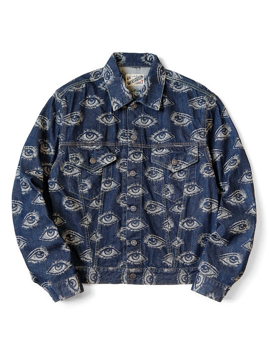 ジャケット・アウター kapital denim jacket KAPITAL Jacket 12Oz SPEAKEASY Denim 3Rd JKT