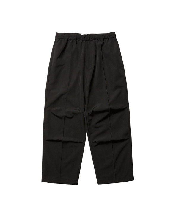 Evisen Skateboards PANTS POSTMAN PINTUCK PANTS - BLACK