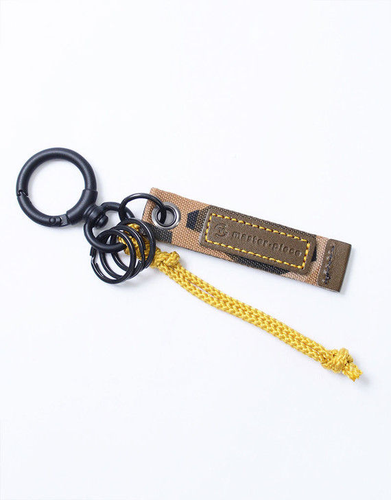 Picture No.1 of master-piece Universal Works × master-piece Key Ring No.MP31230 mp31230