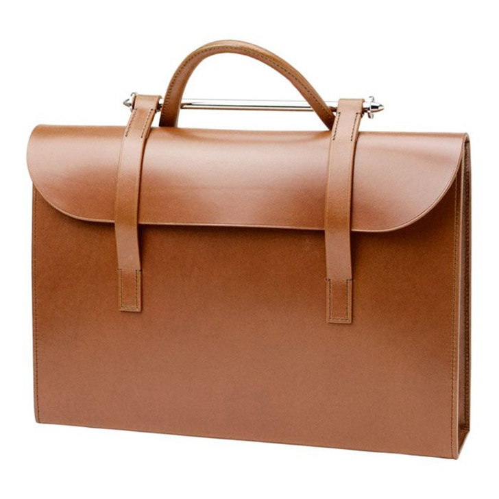 ラゲッジレーベル ミュージックバッグ HYDERICK 真鍮バー Porter Briefcase HYDERICK MUSIC BAG