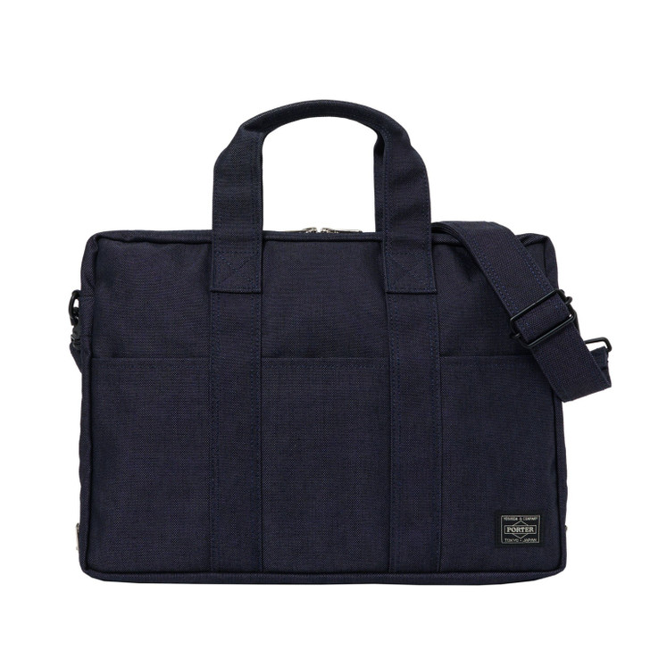 Porter Briefcase SMOKY 2WAY BRIEFCASE