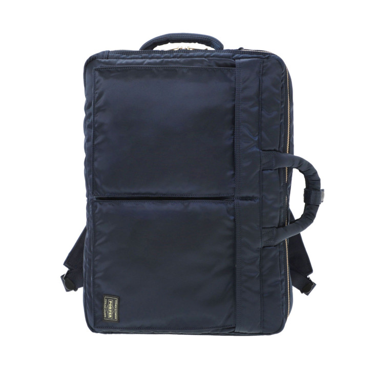 Porter Briefcase TANKER 3WAY DOCUMENT BAG W zip Porter Briefcase TANKER 3WAY DOCUMENT BAG W zip