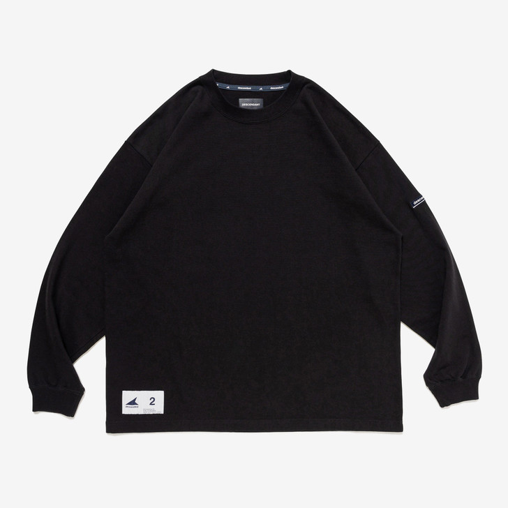 DESCENDANT CUT&SEWN HORIZON ORGANIC COTTON STRIP LS Online