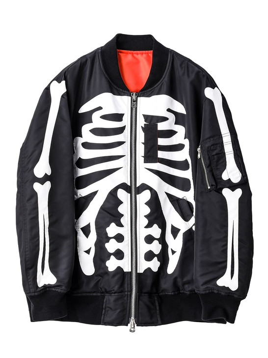 flight jacket. 7449057886347