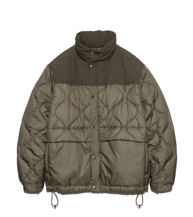 THE NORTH FACE PURPLE LABEL / INSULATION MOUNTAIN FIELD JACKET/S/コットン/CML THE NORTH FACE Field Insulation Jacket