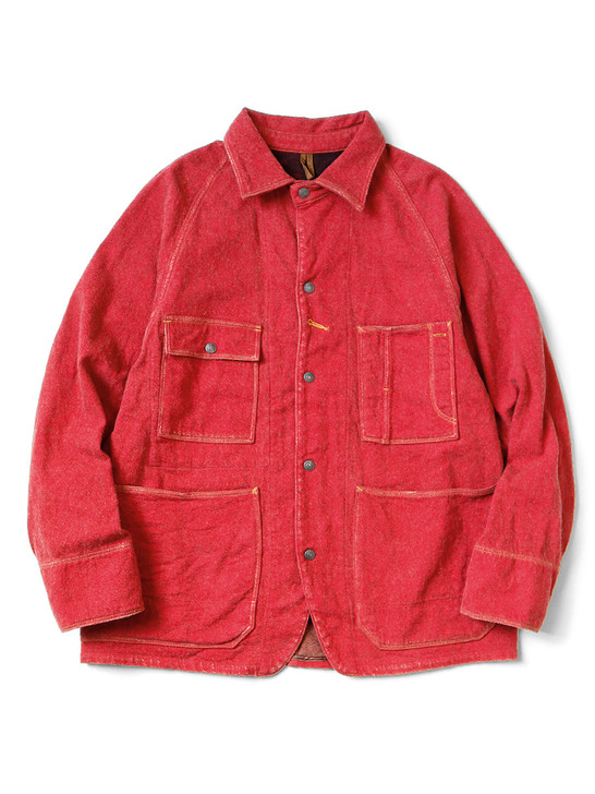 KAPITAL ウールジャケット　カバーオール 秋服 KAPITALのウール CACTUSカバーオール＆AVONTADEの