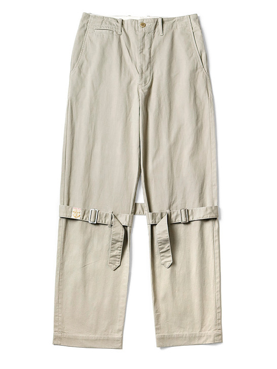 KAPITAL Pants Murachino Harbor Bondage Pants