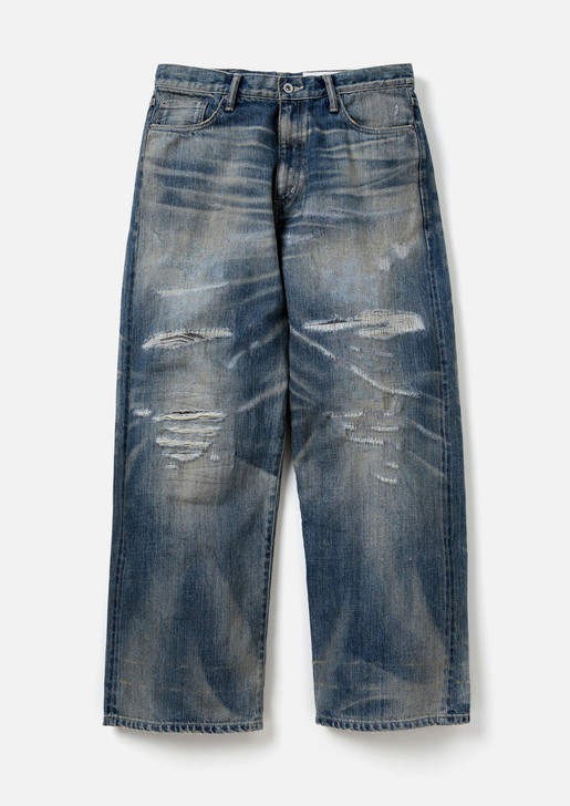 NEIGHBORHOOD PANTS SAVAGE DENIM DP WIDE PANTS