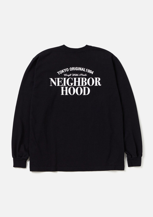 NEIGHBORHOOD T-SHIRTS NH . TEE LS-2