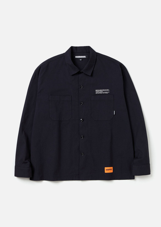 Picture No.1 of NEIGHBORHOOD CORDLANE WORK SHIRT LS 242tsnh-shm09